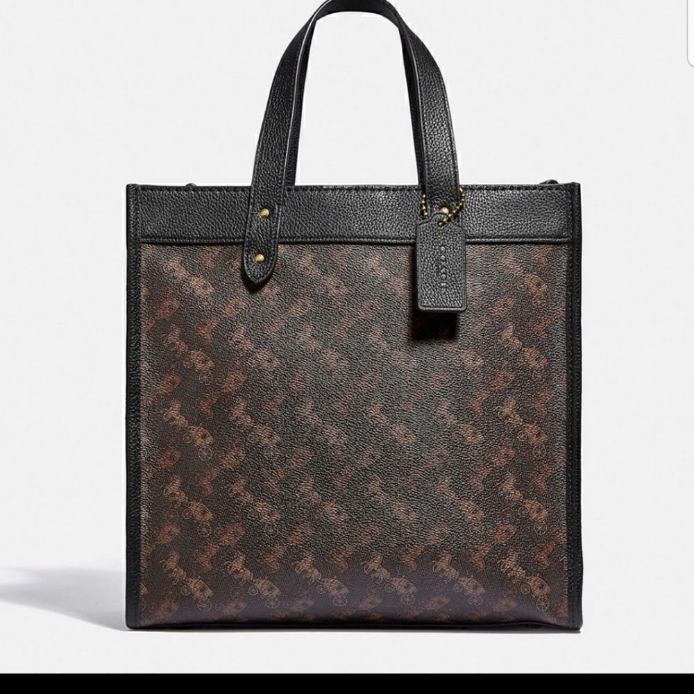 Coach Field Large Tote - Picture 3 of 5